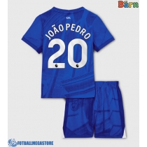 Fotballdrakt Barn Chelsea Joao Pedro #20 Hjemmedraktsett 2025-26 Kortermet (+ Korte bukser)